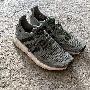 Adidas Men's green Running Shoes